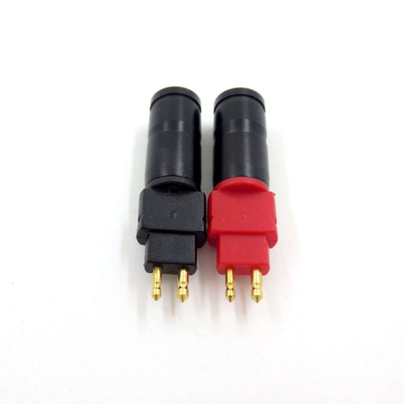 btsg 1Set Headphone Pin Plug for HD580 HD600 HD650 HD660S Headphones Headset Converter Adapter