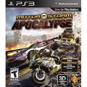 MOTORSTORM APOCALYPSE PS3 CFW HDD LINK