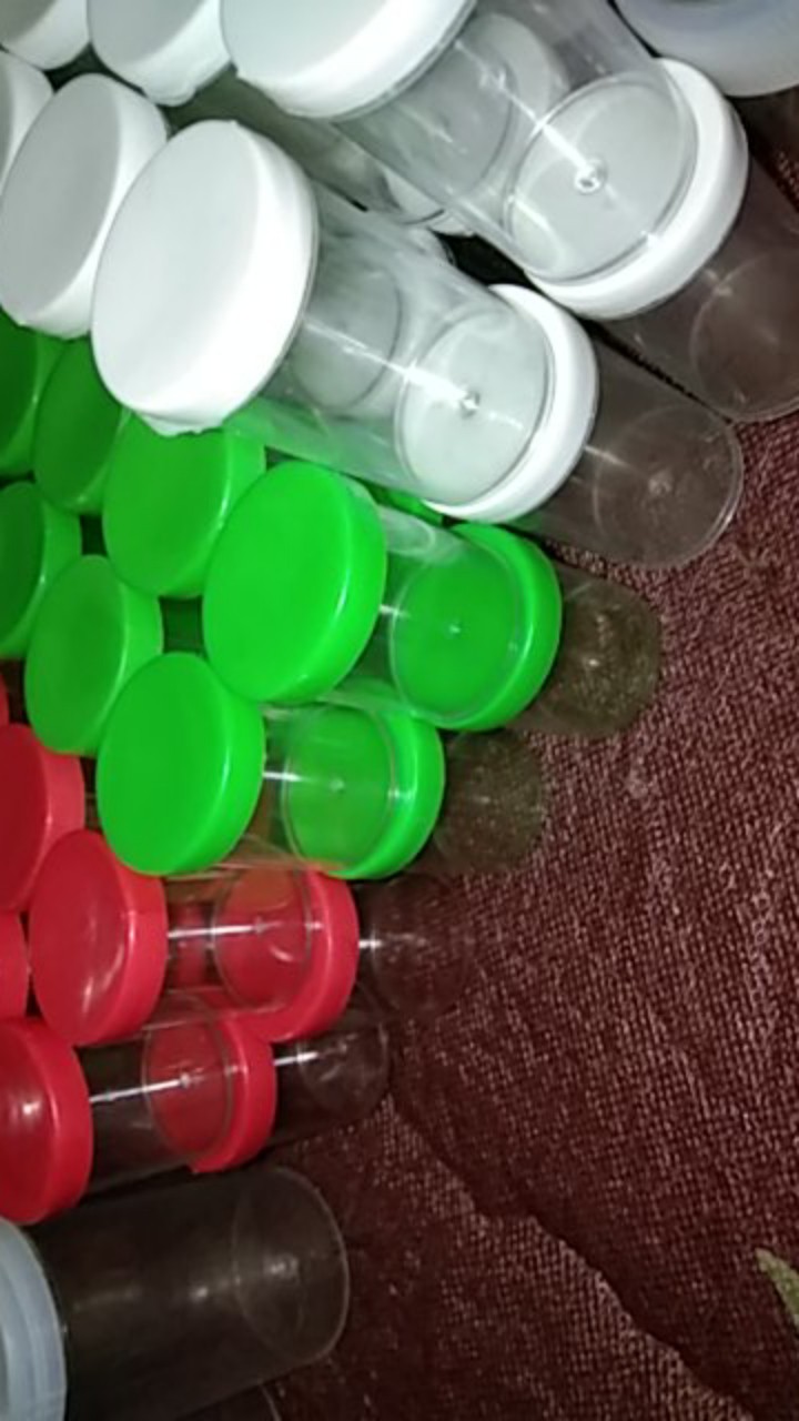 Botol Pot Plastik / Botol Slim 30cc