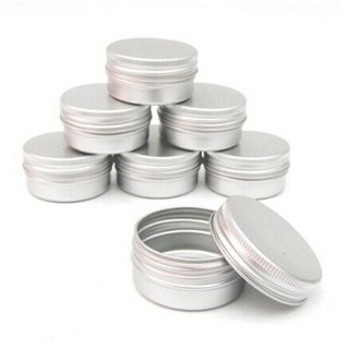 Bayar Di Tempat 10 pcs Kosmetik Isi Ulang Kosong Jar Pot Bayar Di Tempat 10 pcs Kosmetik Isi Ulang Kosong Jar Pot