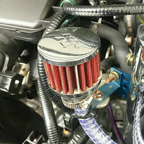 Jual Air Breather / Oil/ Breather Filter Knn K&N Shopee Indonesia