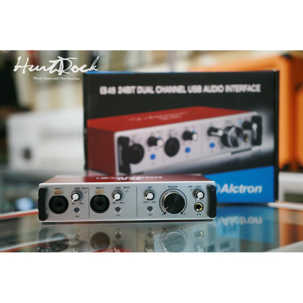 Alctron U48 Soundcard Recording Murah