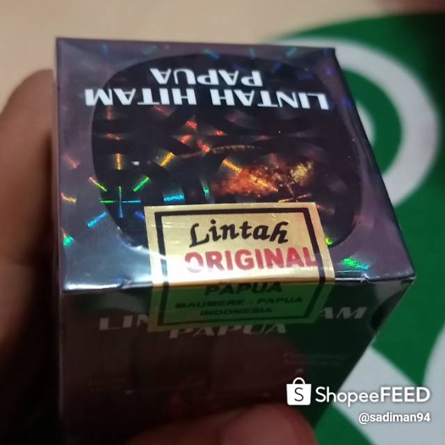 mimyak lintah hitam papua 100% original