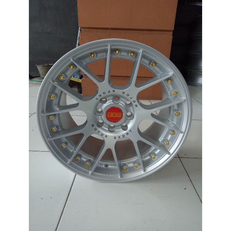 velg bbs chr2 r16 plus ongkir jakarta jawa barat jawa timur