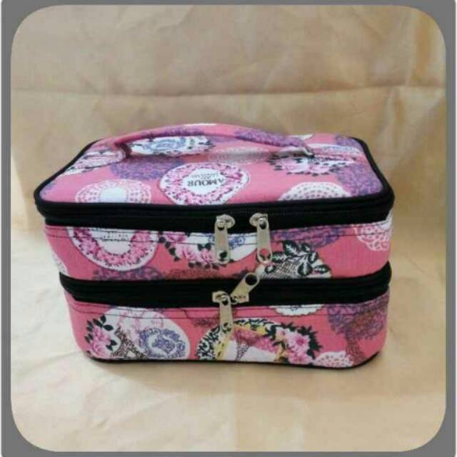 

Tas Box serbaguna amour pink