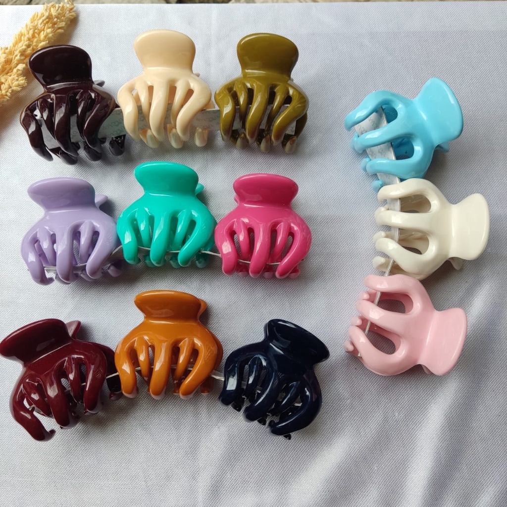 JEDAI/JEPITAN RAMBUT BENING 5Cm CAKAR 3 DAN 5 DN0096