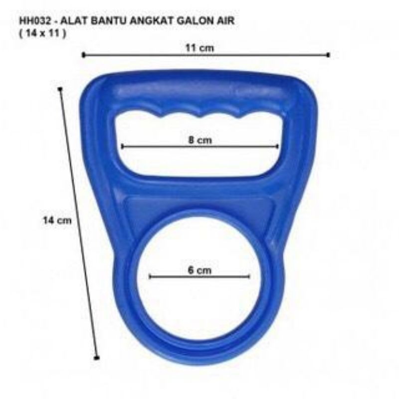 Pengangkat Galon Air Alat Bantu Angkat galon Holder pegangan Aqua Handle