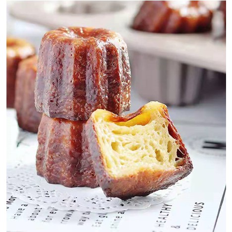 CANELE LOYANG GOLD 9 CUP / LOYANG CANELE 9 CUP GOLD / LOYANG KUE