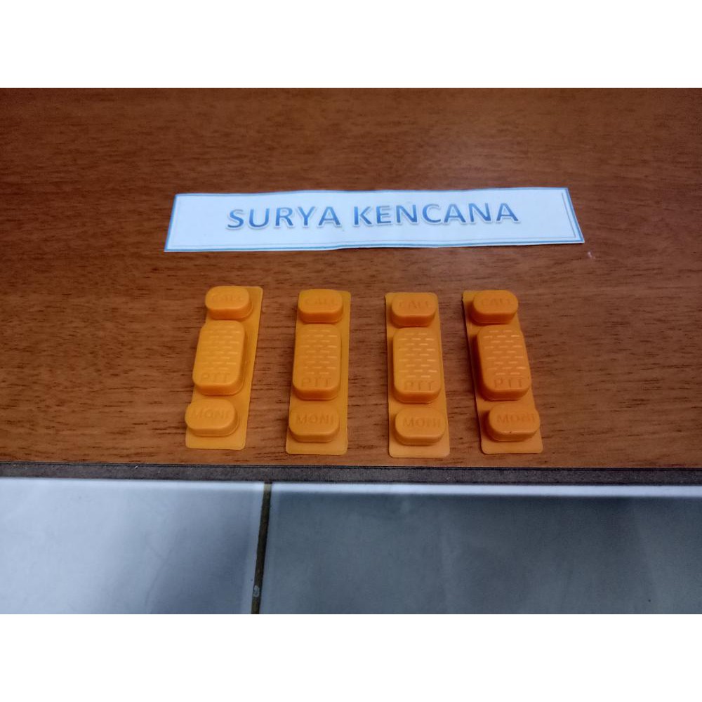 KARET PTT HT BAOFENG GT3TP GT 3TP ORIGINAL