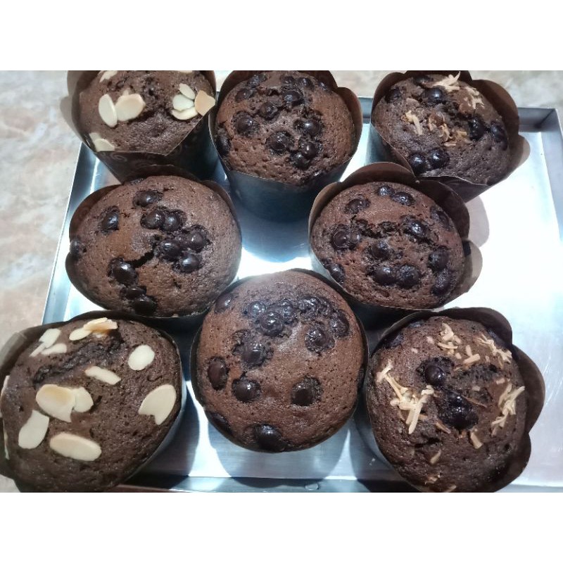 

#muuffincoklat#brownis coklat