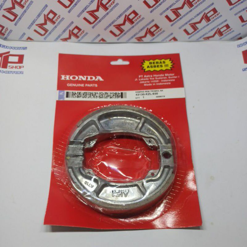 KAMPAS REM BELAKANG HONDA BEAT VARIO SCOOPY BEAT FI VARIO 125 VARIO 150 SCOOPY FI LED DONAT MEGA PRO NEW