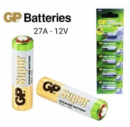 (NCS) Battery Batre GP23 GP 23A GP23A V23GA MN21 M 21 / GP27 GP27A 27A V27GA MN27 Baterai Remote Bel Rumah