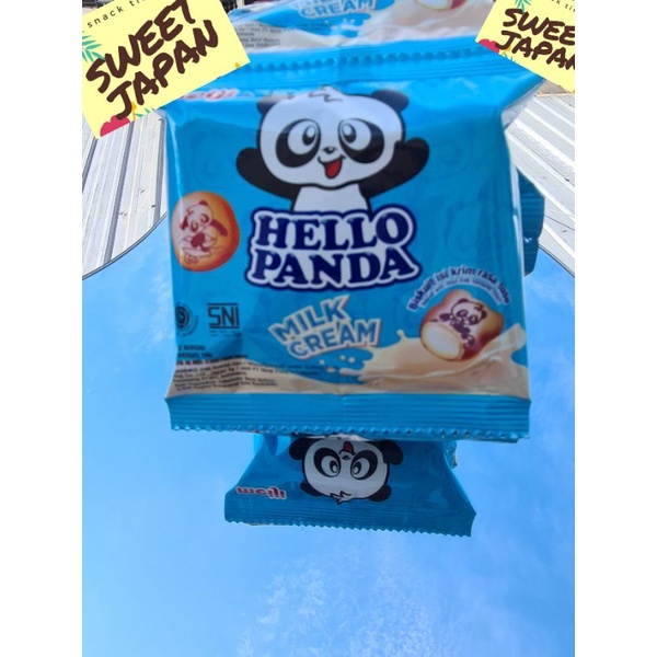 

MURAH !!!!HELLO PANDA MILK 1 RENCENG