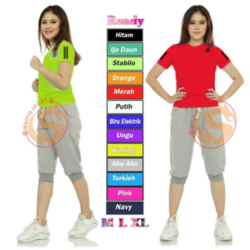  Terbaru BAJU  SENAM  WANITA AEROBIK  ZUMBA TRAINING 