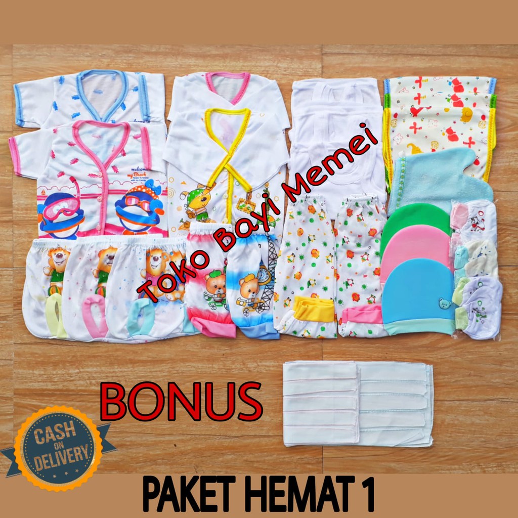 Paket perlengkapan bayi lahir HEMAT murah bagus
