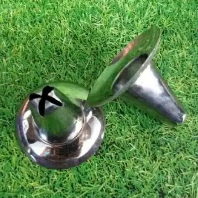 Cetakan Kue Semprit Kue Cipir Kecipir Stainless Mata 4/cetakan kue