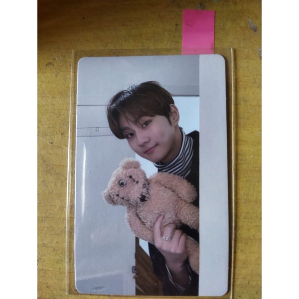 (PC) ENHYPEN JUNGWON BONEKA OFFICIAL PHOTOCARD