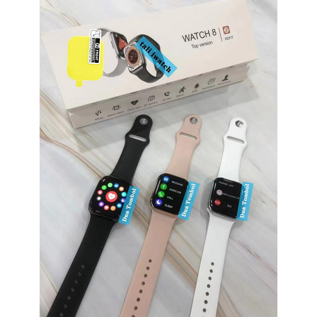 (New IW8)Smart Watch ORI IWO Serise 8 PRO MAX Watch 8 Jam Tangan Wanita/Pria/Couple Original Bluetooth Call IP68 Tahan Air NFC Always on Display Long Standby Watches Heart Rate Monitor Fitness Tracker Smartwatch for Android IOS