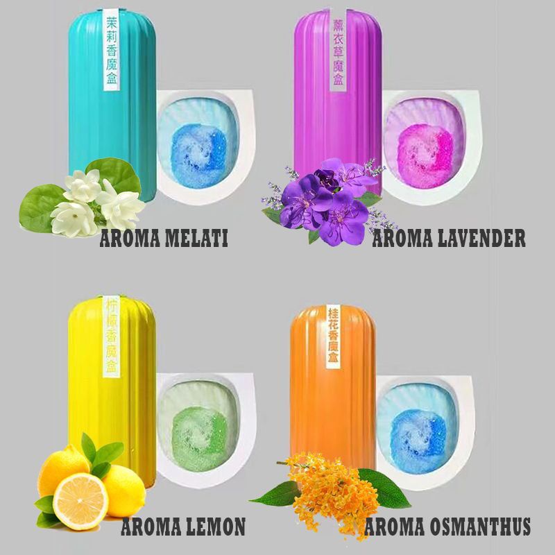 Pembersih Penyegar Kloset Toilet Automatic Cleaner Pembersih WC pengharum kloset wc