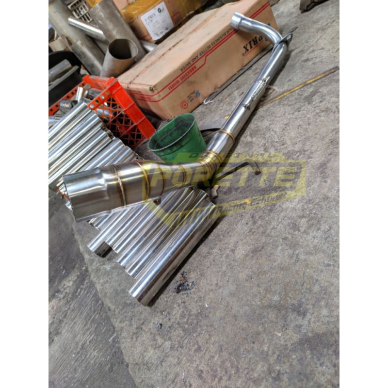 Leher Header Pipa Knalpot Racing GTX Jupiter z