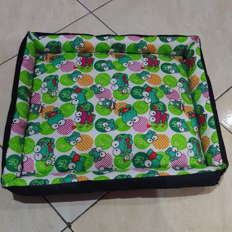 kasur kucing anjing kelinci motif kropi