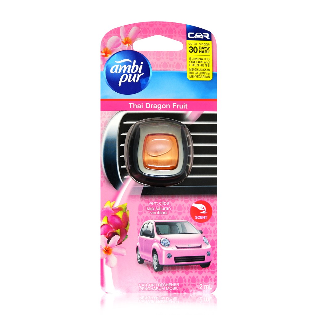 Pengharum Mobil Parfum Mobil Pewangi Ruangan Mobil Thai Dragon Fruit Clips 2 ml