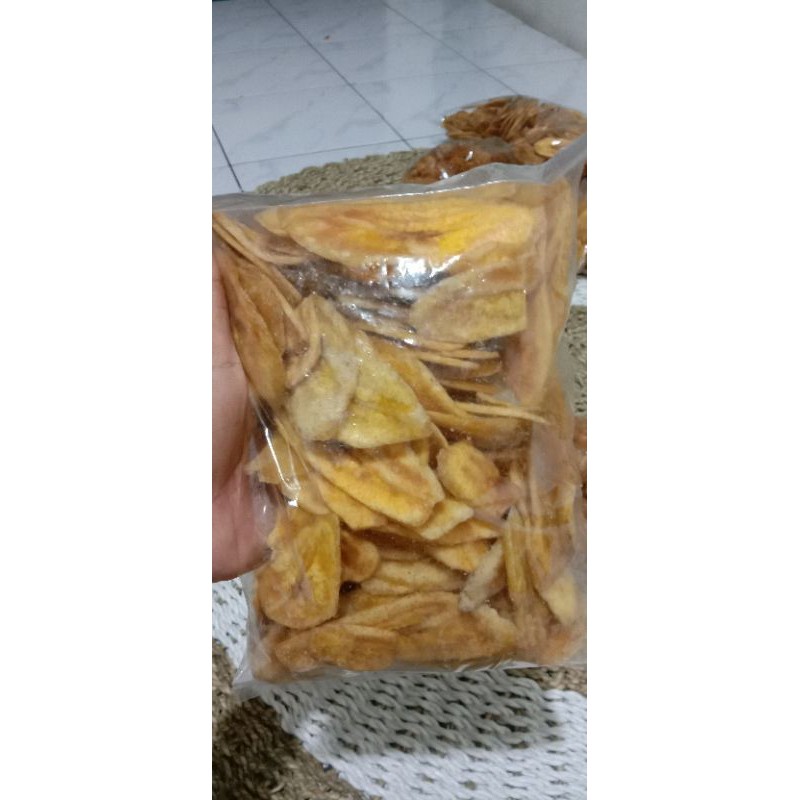 

KERIPIK PISANG ORIGINAL ASIN GURIH 250gram