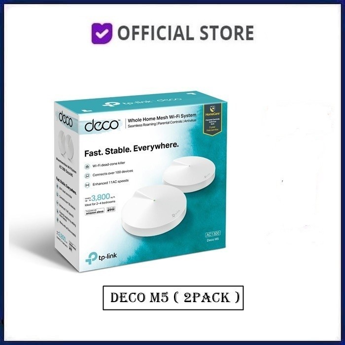 TP LINK DECO M5 (2 Pack)