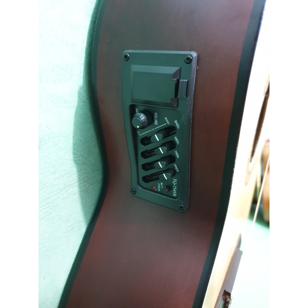 Gitar Classic Elektrik Yamaha Tipe C-315 Senar Nylon Eq-7545 Klasik Sungkai Murah Jakarta Buat Pemula