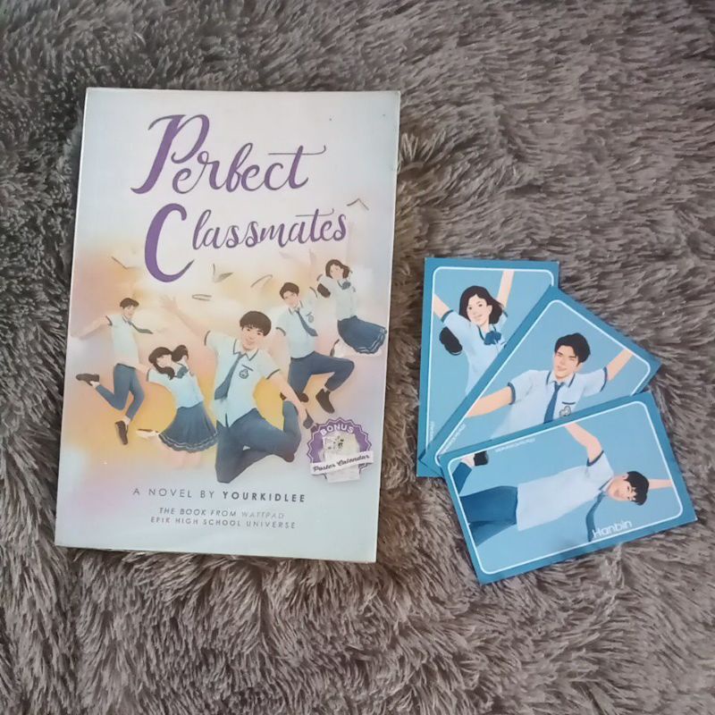 NOVEL PERFECT CLASSMATES BY YOURKIDLEE || NOVEL PRELOVED