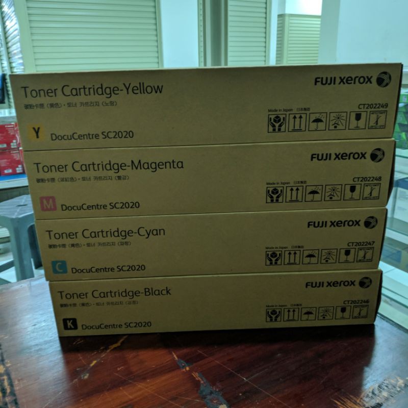 Fuji Xerox Toner Cartridge SC2020