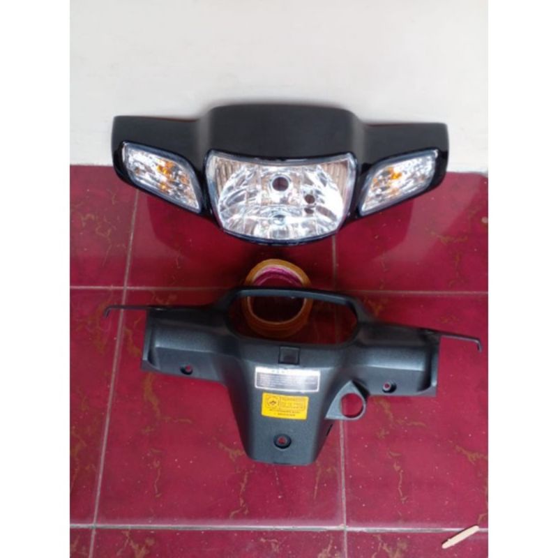 Batok lampu depan set reflektor Legenda 2