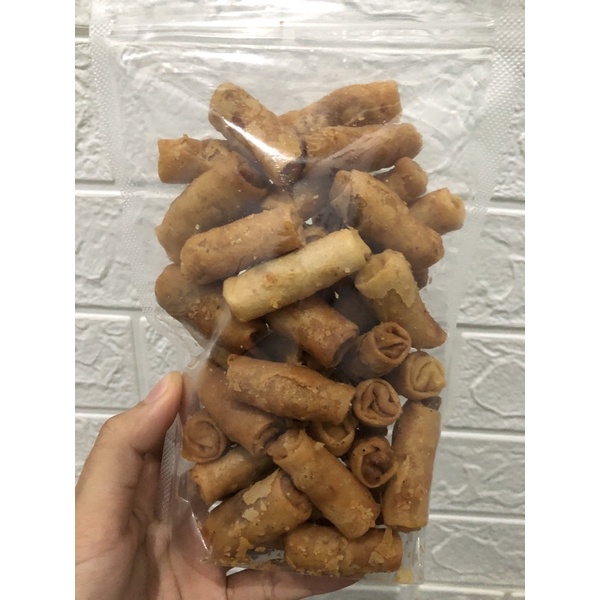 

lumpia isi abon & Sale pisang jari 1/2 KG