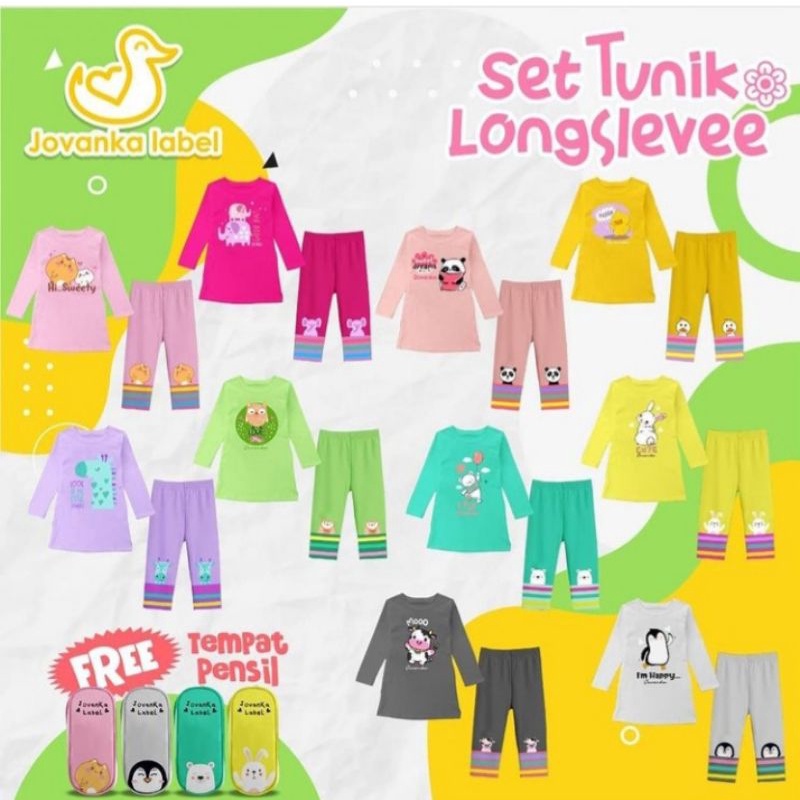 SET TUNIK JOVANKA LABEL