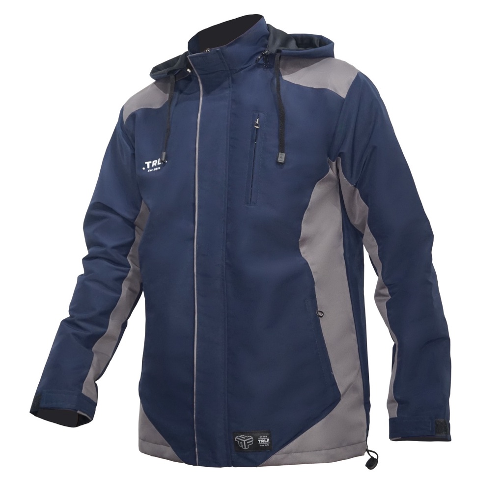 Triple F Outdoor Jacket Attacker Waterproof-Atckr  Navy grey XL