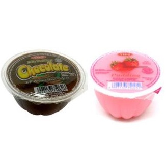 

(instant saja) YEKO Jelly Pudding Chocolate Strawberry 125 g