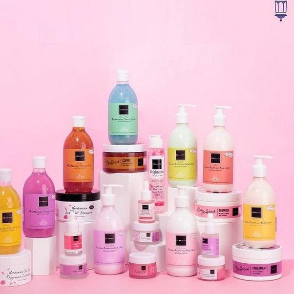 ✸ POKY - SCARLETT WHITENING Series Paket Lengkap Scarlet 1 ◘