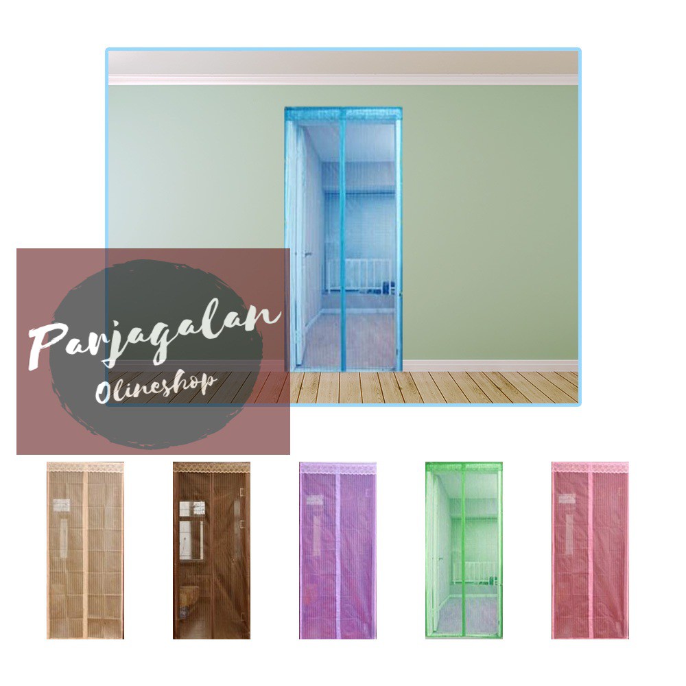 tirai anti nyamuk / tirai / tirai magnet / anti nyamuk / tirai nyamuk / jaring nyamuk /jaring nyamuk