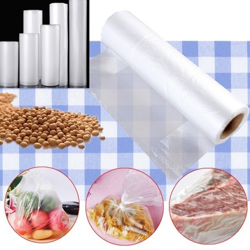 Mi.more Plastik Vacuum Sealer Packing Roll Embos 5 Meter  / Embossed Food Grade Vacum Sealer