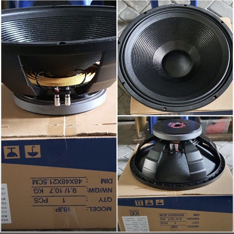 Speaker Komponen Soundqueen 18JP ( 18 Inch )