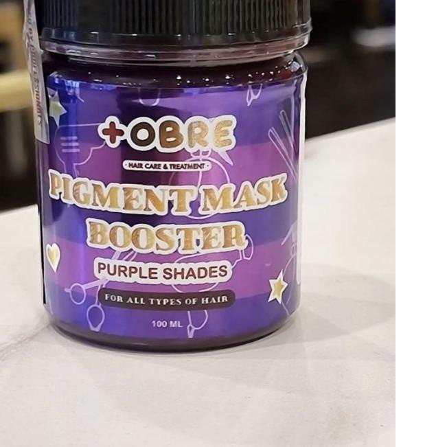 PROMO BESAR KODE-713 OFFICIAL OBRE PIGMENT HAIR MASK 100% ORIGINAL NEW PACKAGING (BISA 2X PAKAI)