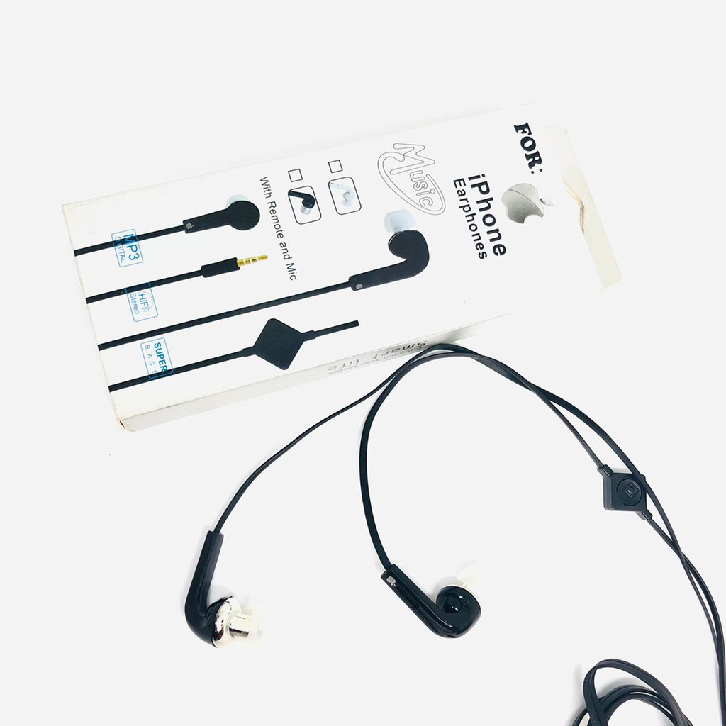 HANDSFREE MH133 strong bass earphone LEN/OVO ASUS LG BOSE ADVAN JABRA BOSS