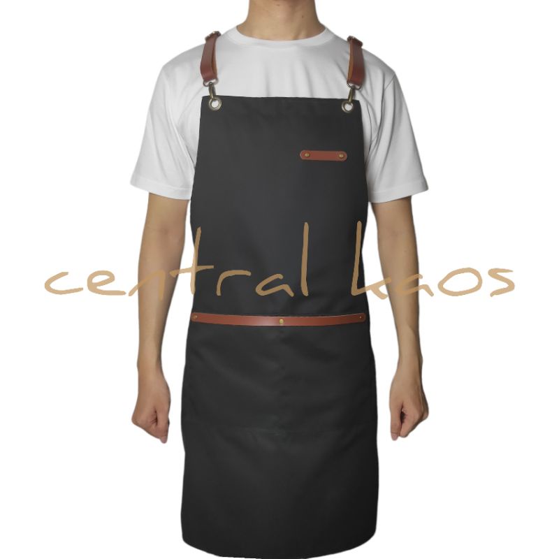 apron kulit / apron x starp / apron barista /apron barbershop