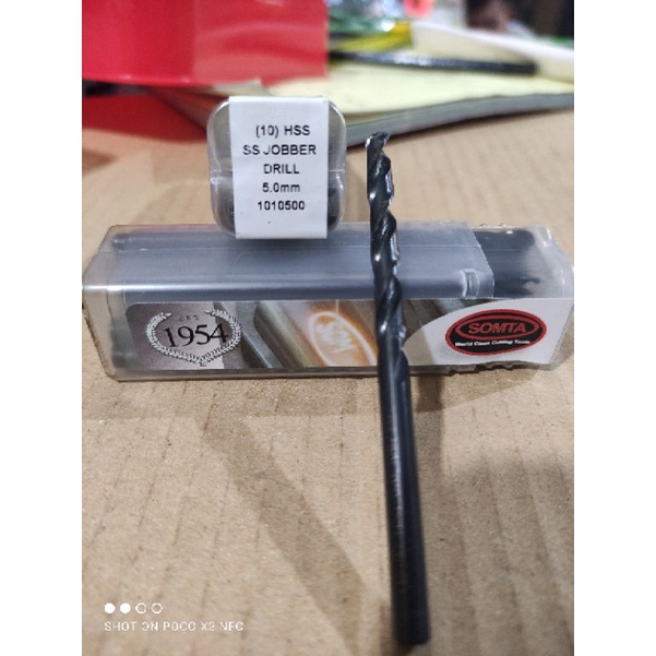 mata bor besi /kayu somta 5.0mm asli full baja