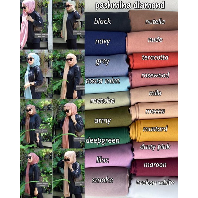 PASHMINA DIAMOND 180cm PART I