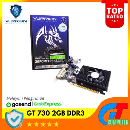 VURRION GT730 2GB DDR3 | VGA Card Vurrion GT 730