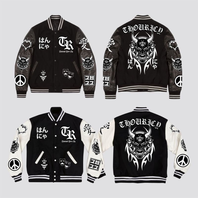 THOURICY JACKET VARSITY HANNYA