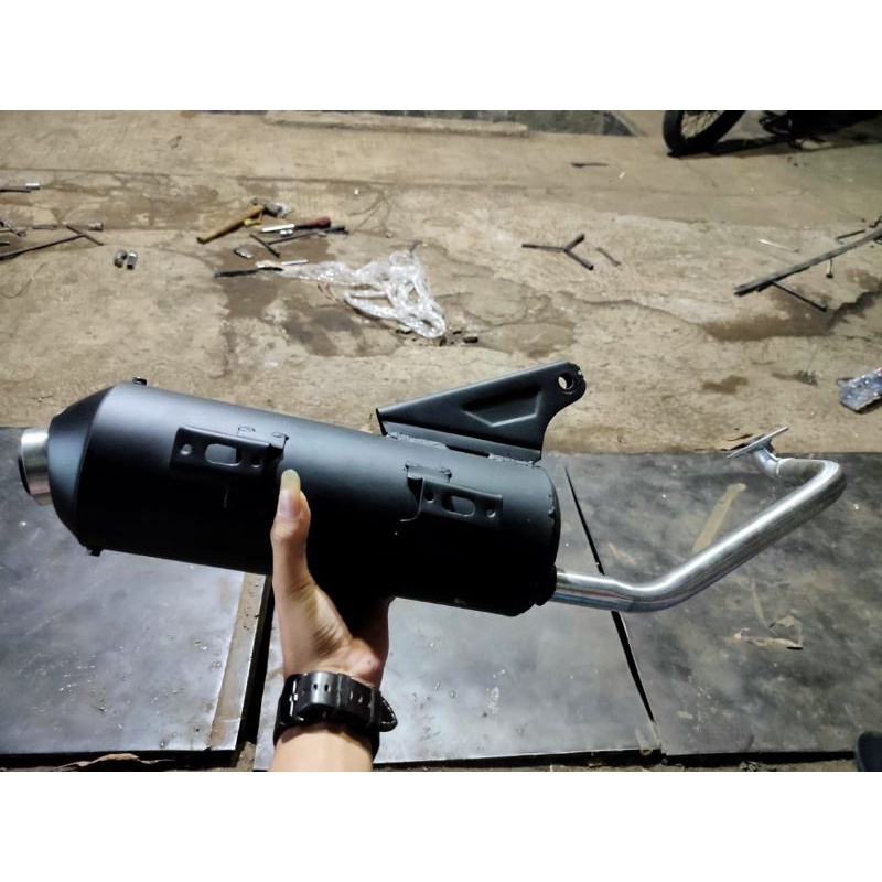 KNALPOT COPY CMS BEAT FI ESP, SCOOPY FI, VARIO 110 LED