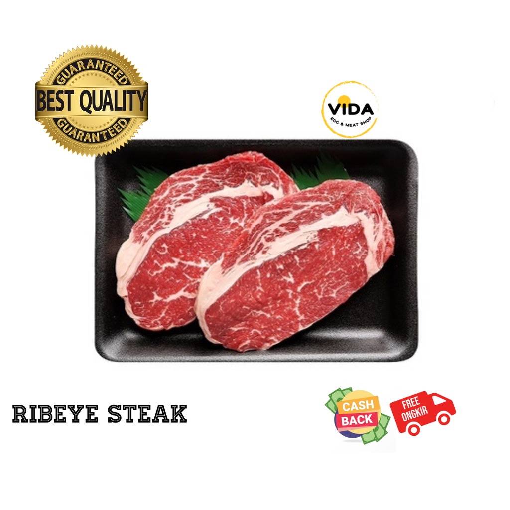 

Tokusen Ribeye Steak (160-180 gram)