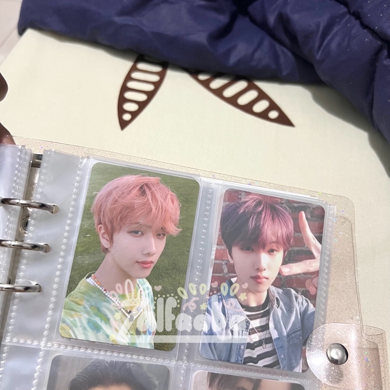 wts photocard jisung / pc jisung 2pc